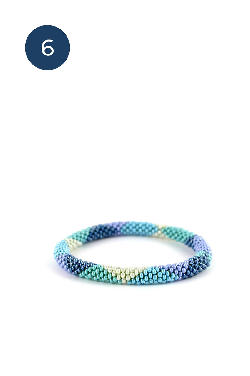 Pretty Pastels Collection | Roll-On® Bracelets Aid Through Trade