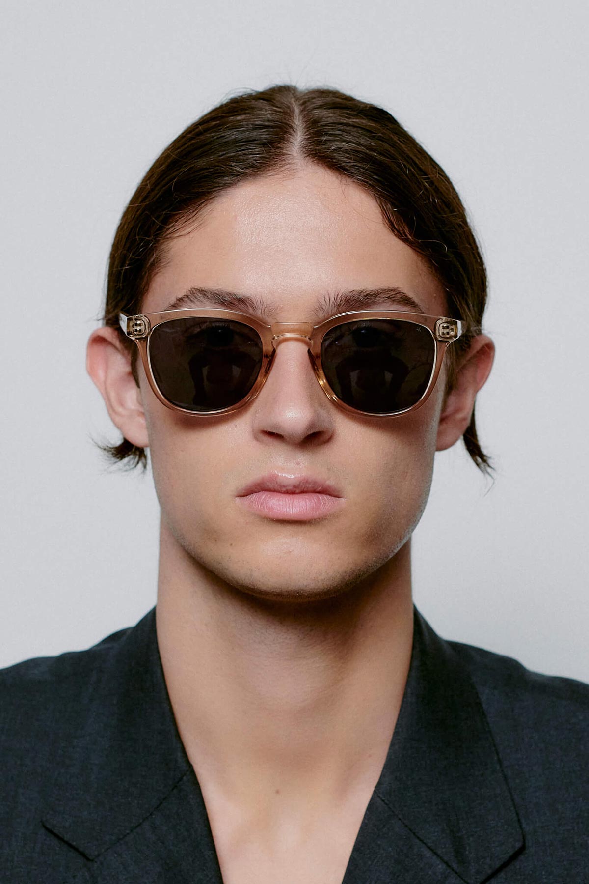 A Kjaerbede Bate Sunglasses In Champagne