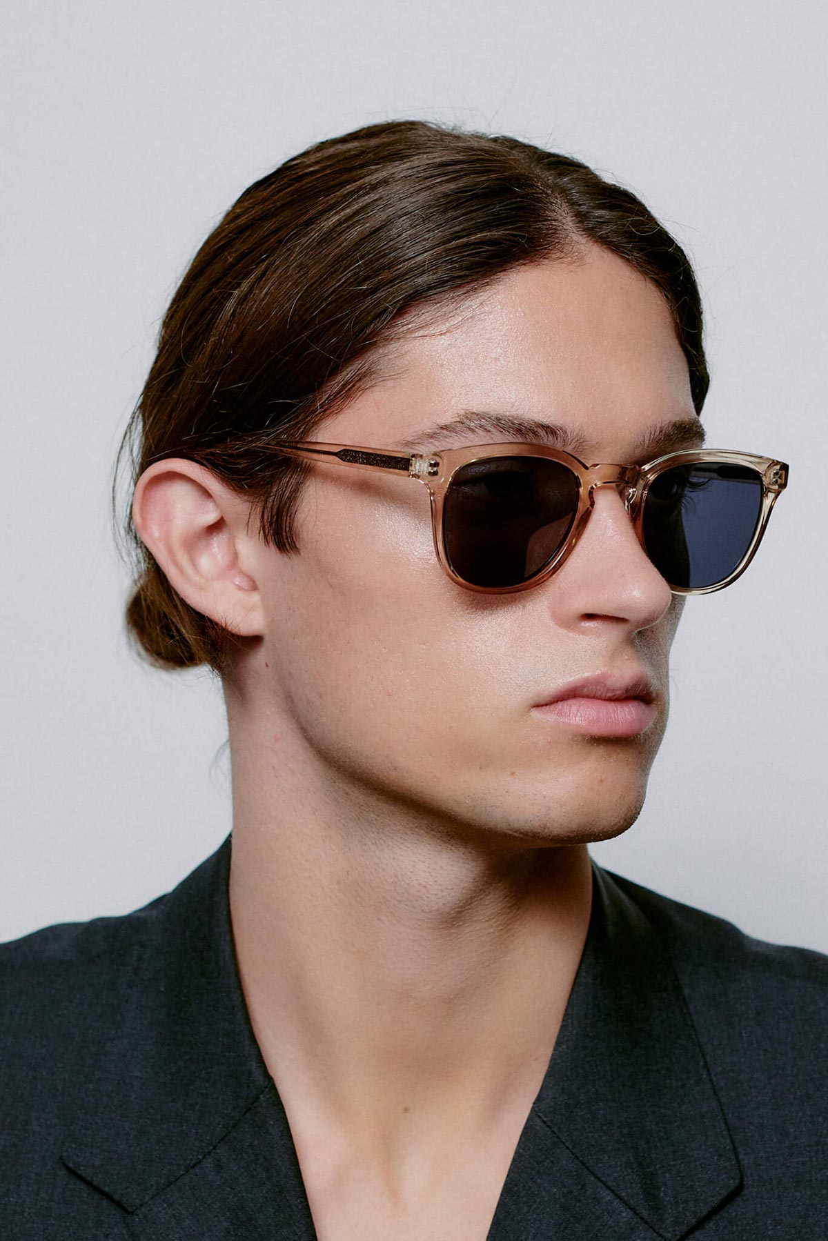 A Kjaerbede Bate Sunglasses In Champagne
