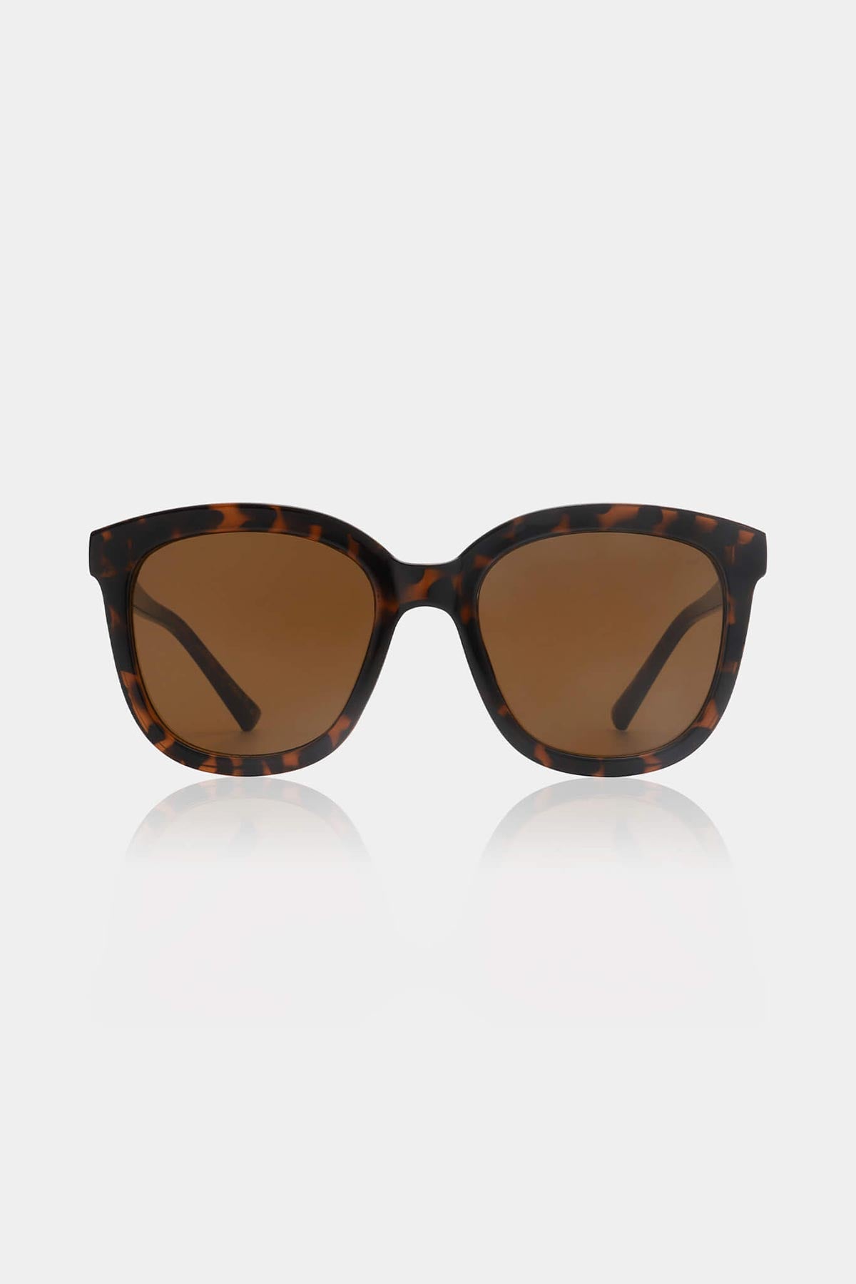 A Kjaerbede Billy Sunglasses In Demi Tortoise