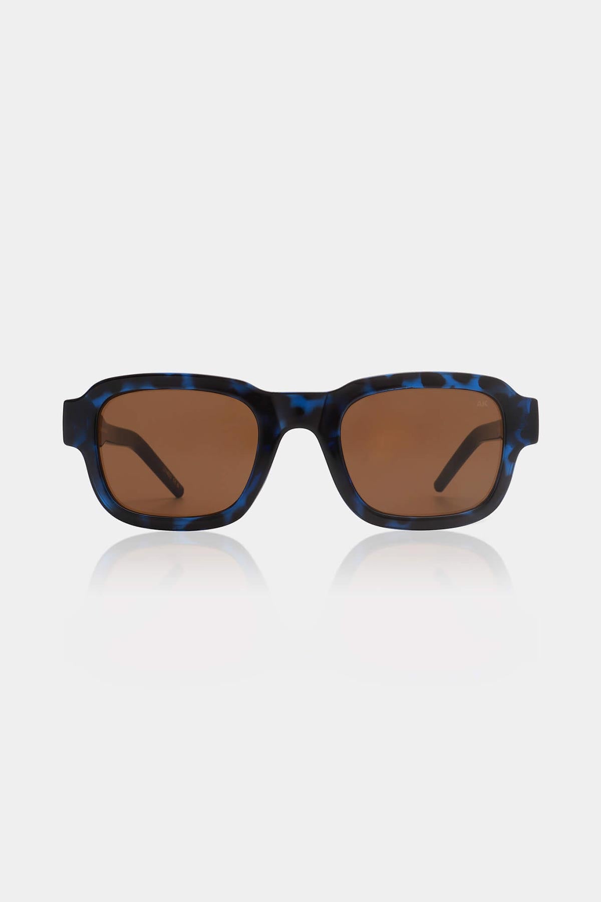 A Kjaerbede Halo Sunglasses In Demi Blue