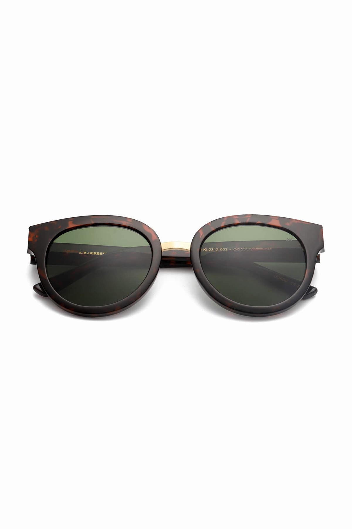 A Kjaerbede Jolie Sunglasses In Demi Tortoise