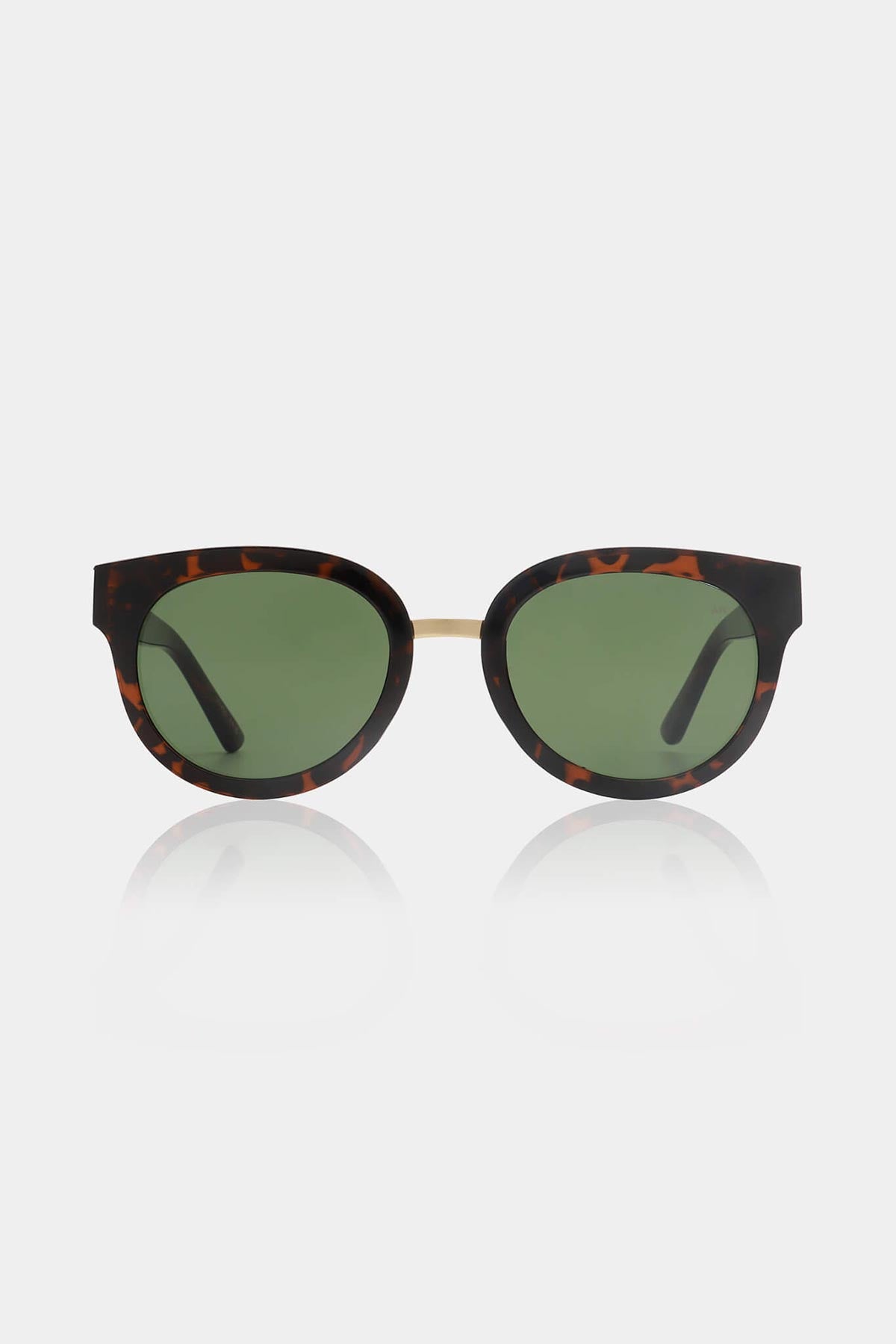 A Kjaerbede Jolie Sunglasses In Demi Tortoise