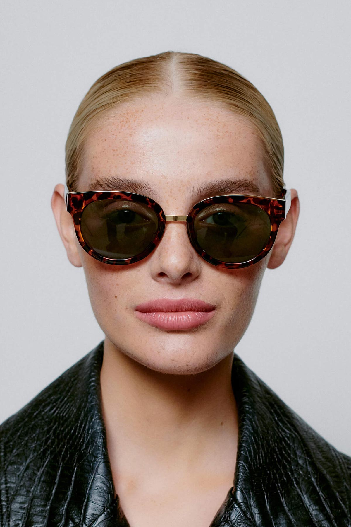 A Kjaerbede Jolie Sunglasses In Demi Tortoise