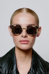 A Kjaerbede Jolie Sunglasses In Hornet