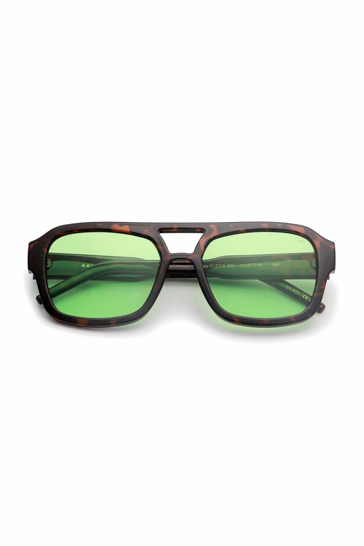 A Kjaerbede Kaya Sunglasses In Demi Tortoise
