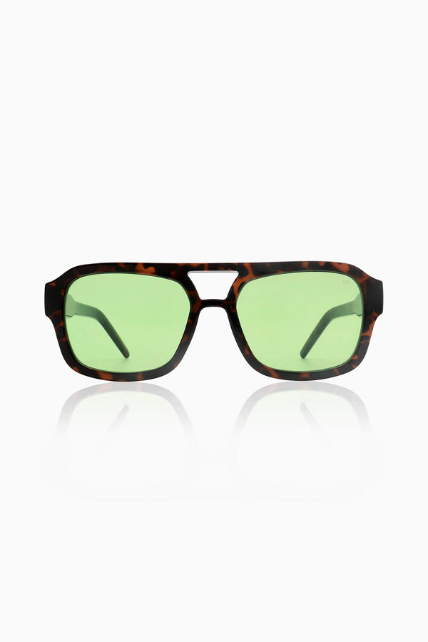 A Kjaerbede Kaya Sunglasses In Demi Tortoise