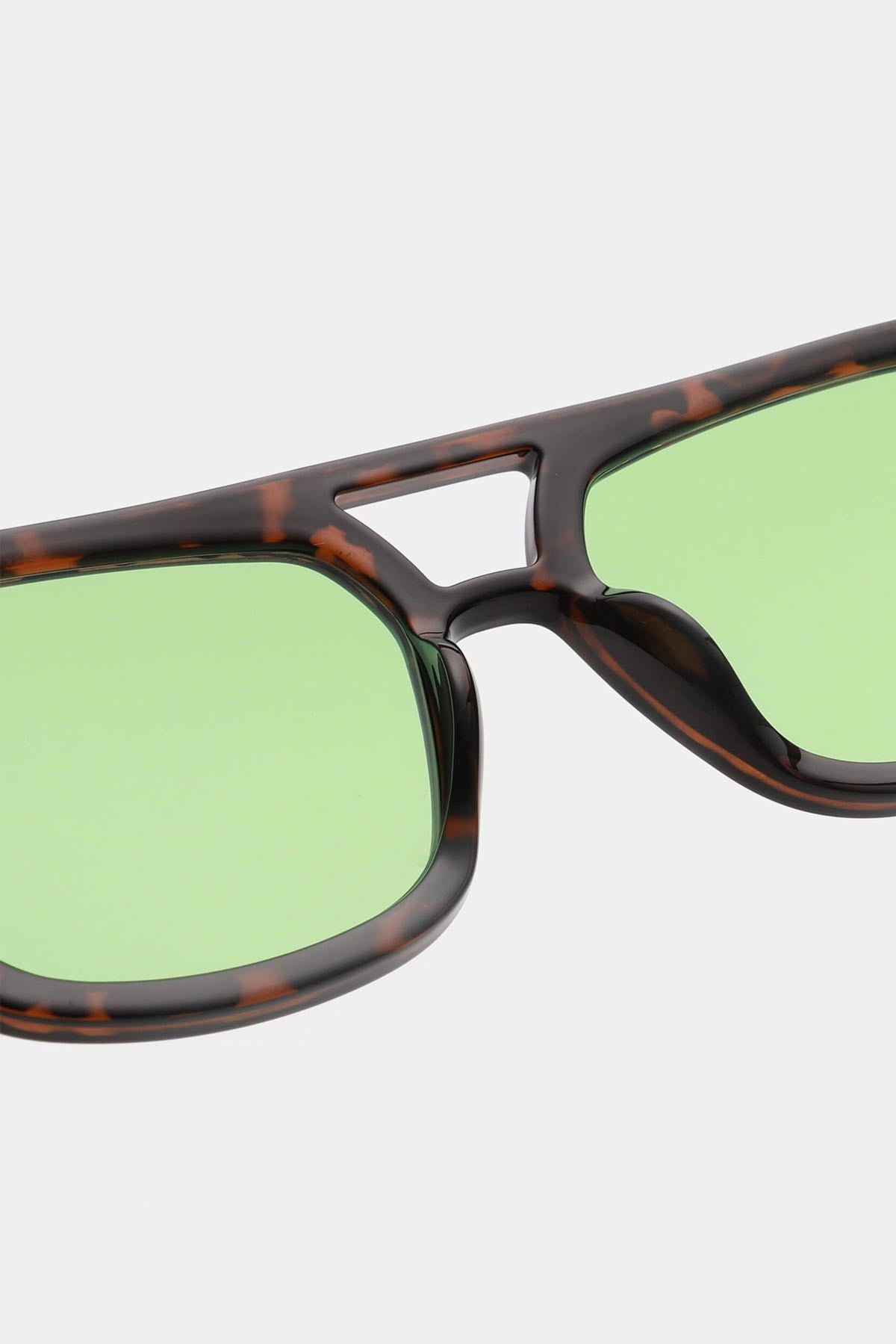 A Kjaerbede Kaya Sunglasses In Demi Tortoise