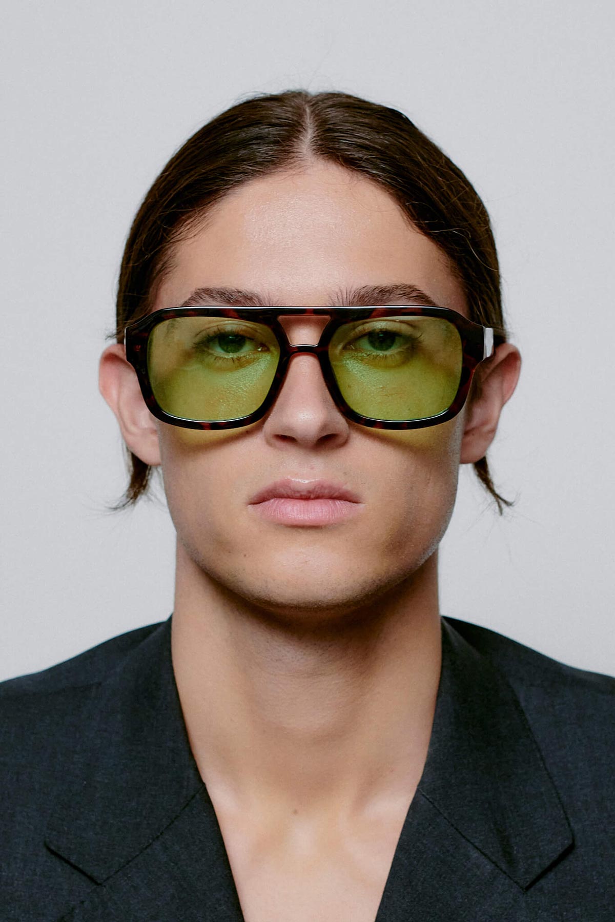 A Kjaerbede Kaya Sunglasses In Demi Tortoise