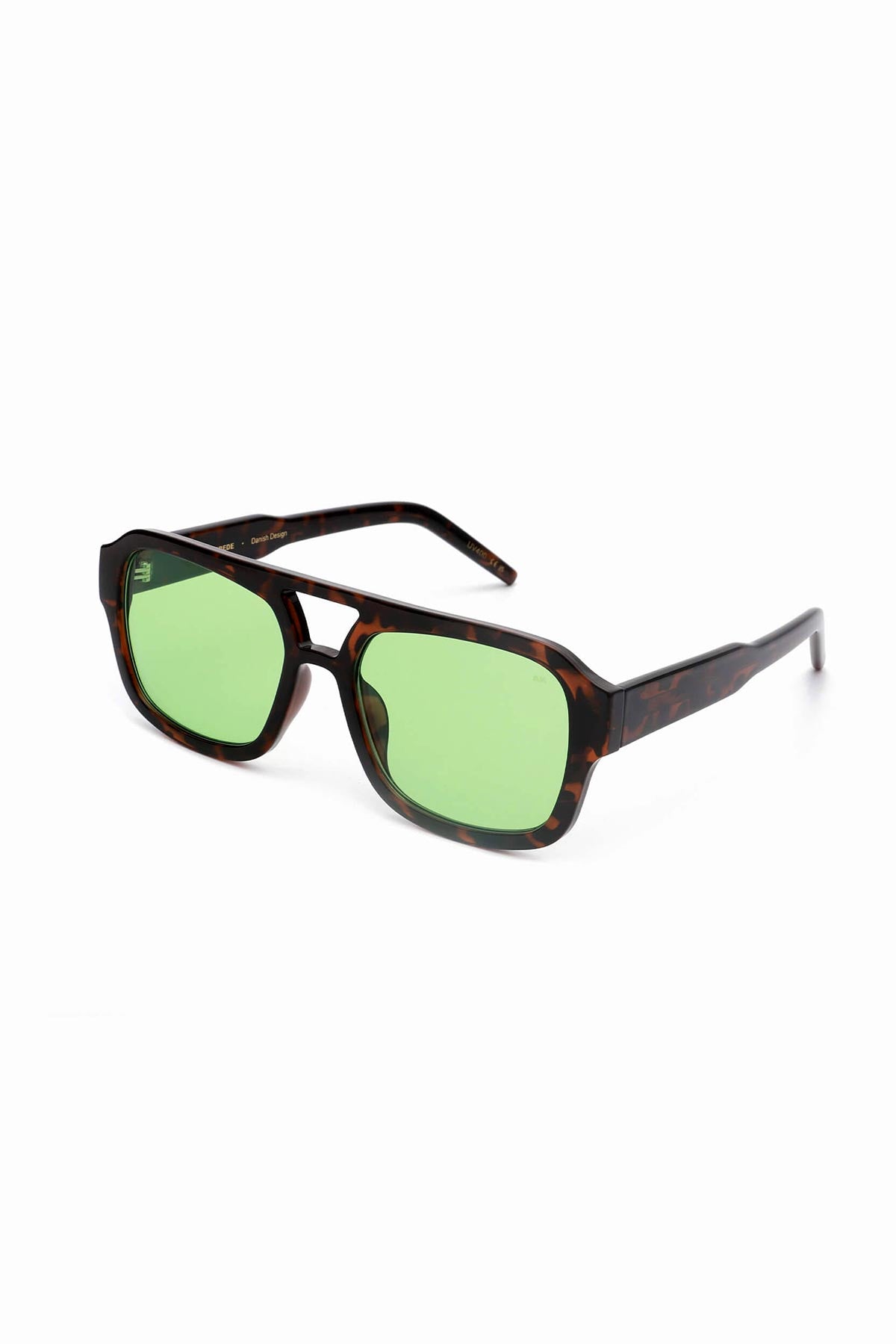 A Kjaerbede Kaya Sunglasses In Demi Tortoise