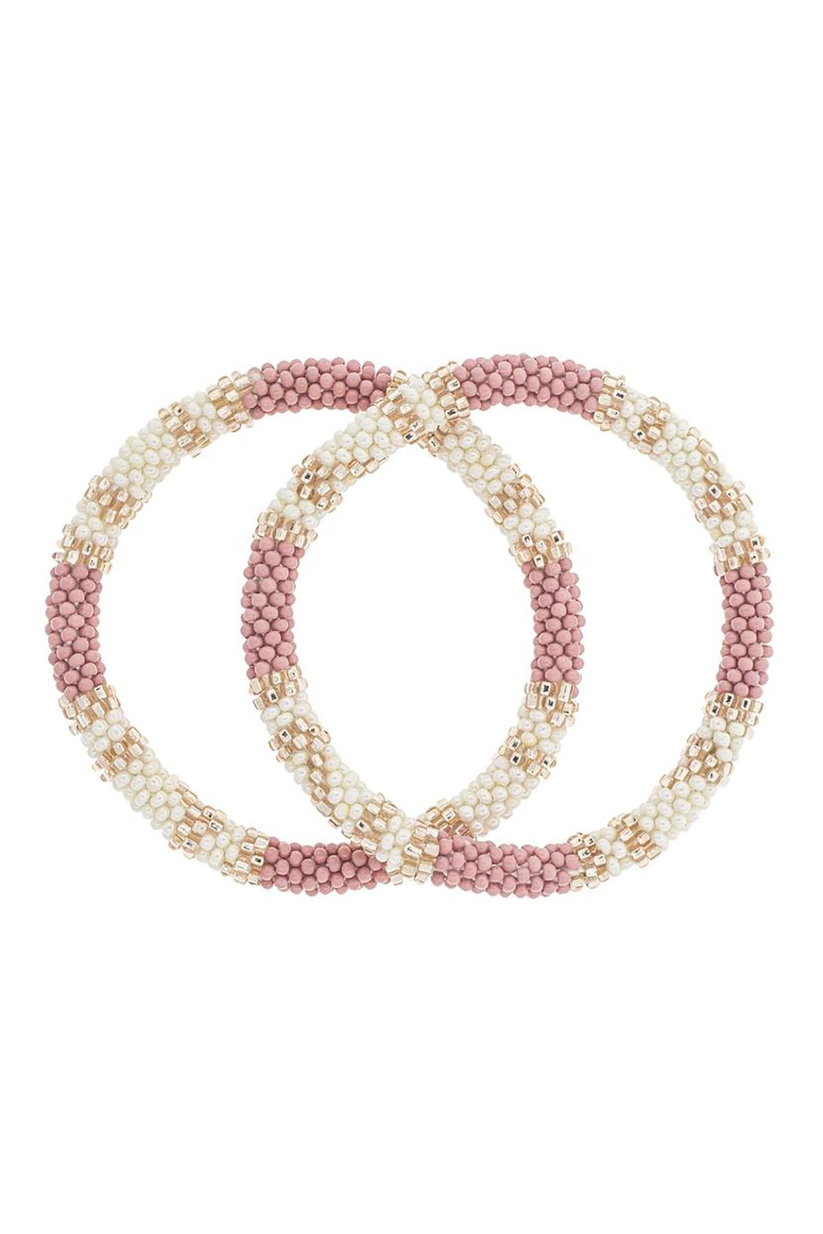 Desert Rose | Mommy & Me Roll-On® Bracelets Aid Through Trade