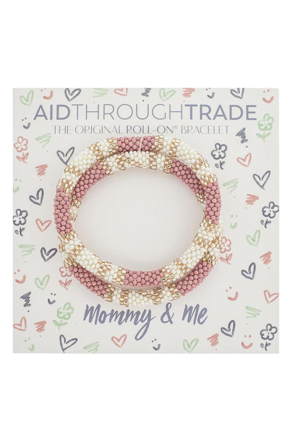 Desert Rose | Mommy & Me Roll-On® Bracelets Aid Through Trade