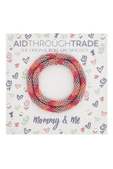 Grapefruit | Mommy & Me Roll-On® Bracelets Aid Through Trade