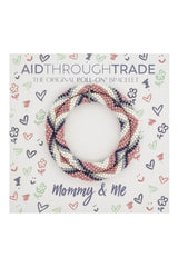 Pixie | Mommy & Me Roll-On® Bracelets Aid Through Trade