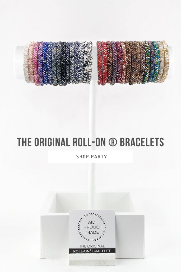 Aid Through Trade Party | Roll-On® Bracelets