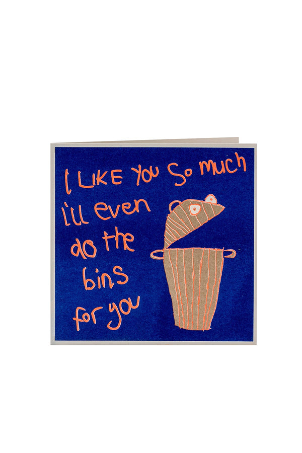 Arthouse Unlimited I Like You So Much Card