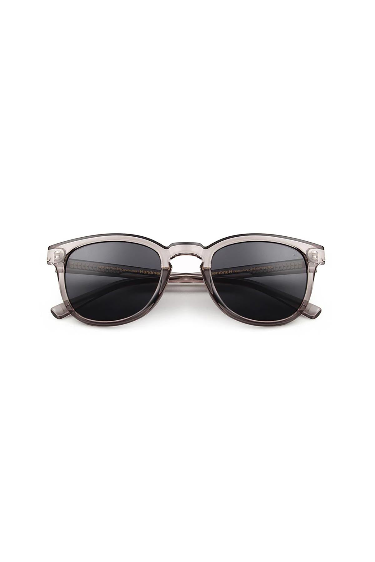 A Kjaerbede Bate Sunglasses In Grey Transparent