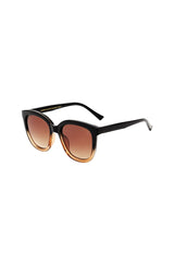 A Kjaerbede Billy Sunglasses In Black Brown Transparent