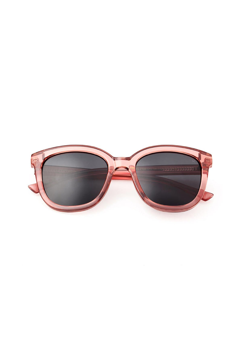 A Kjaerbede Billy Sunglasses In Soft Red Transparent