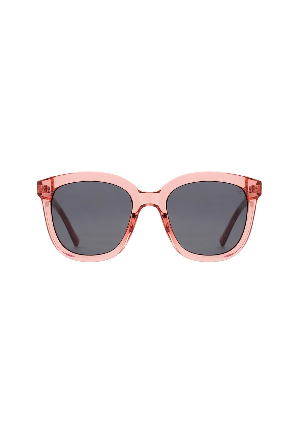 A Kjaerbede Billy Sunglasses In Soft Red Transparent