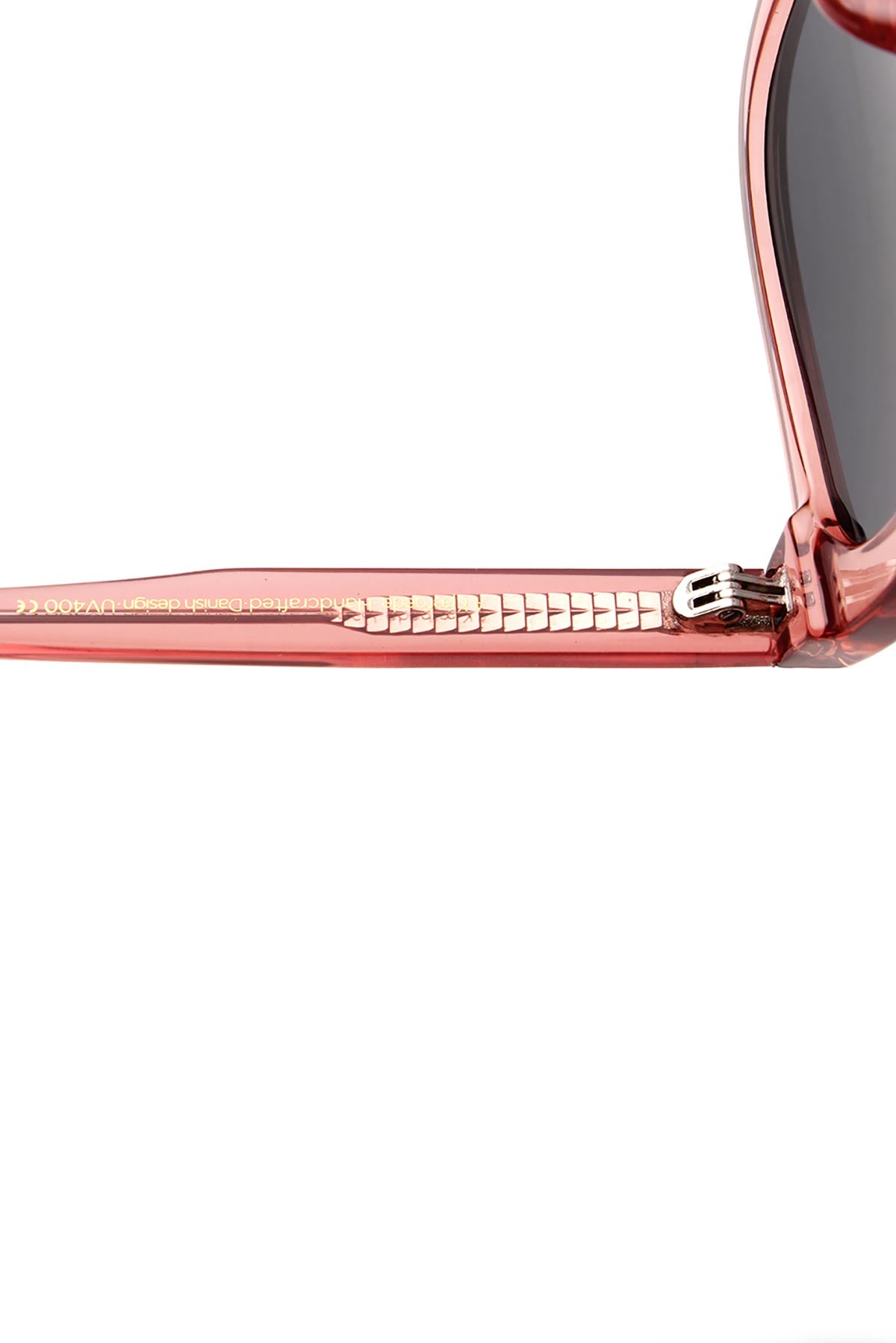 A Kjaerbede Billy Sunglasses In Soft Red Transparent