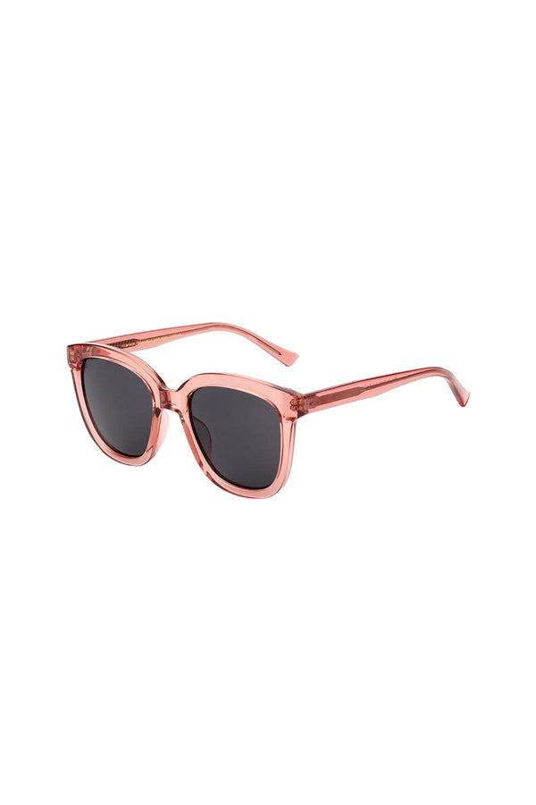 A Kjaerbede Billy Sunglasses In Soft Red Transparent