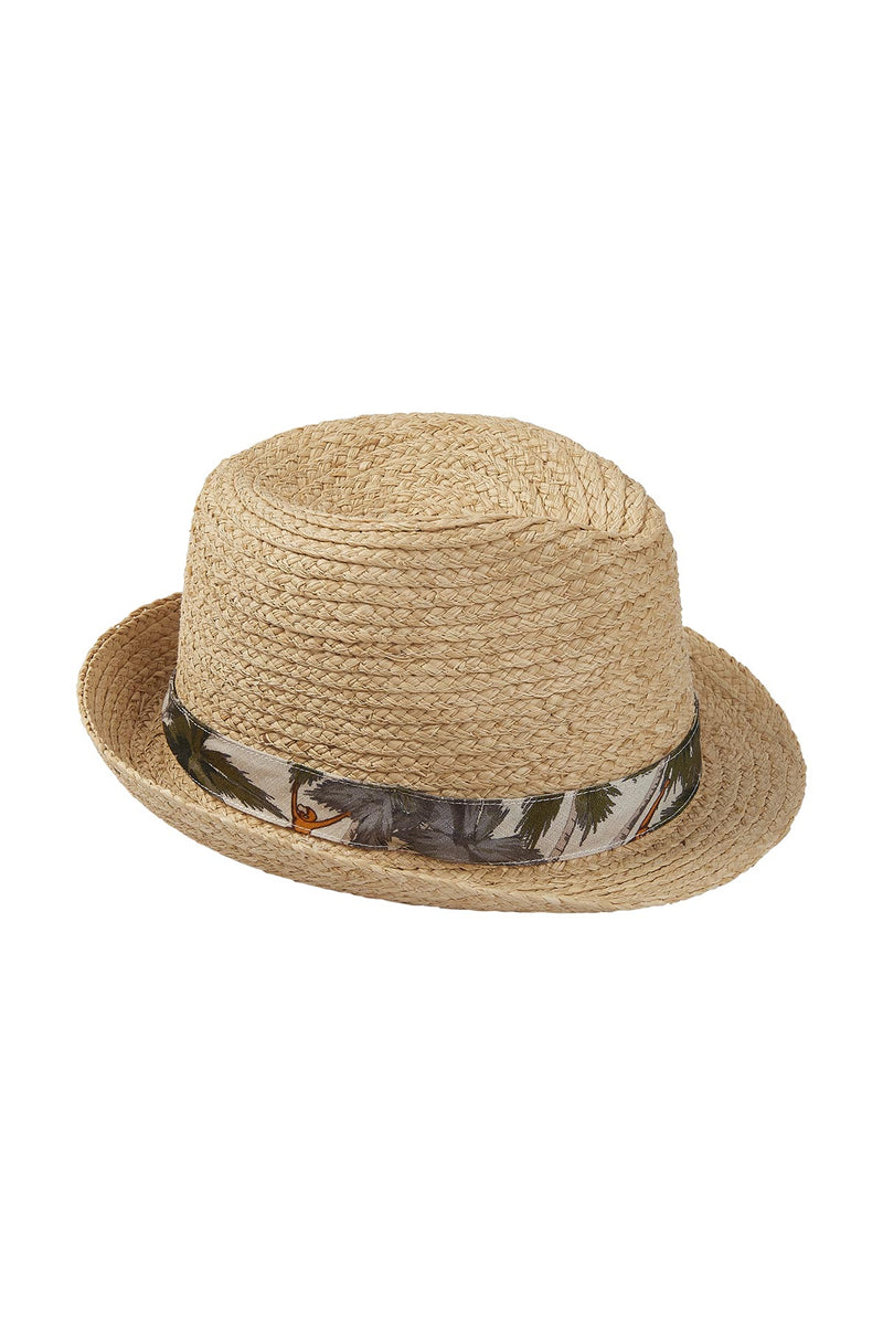 Komodo Fada Straw Hat in Off White