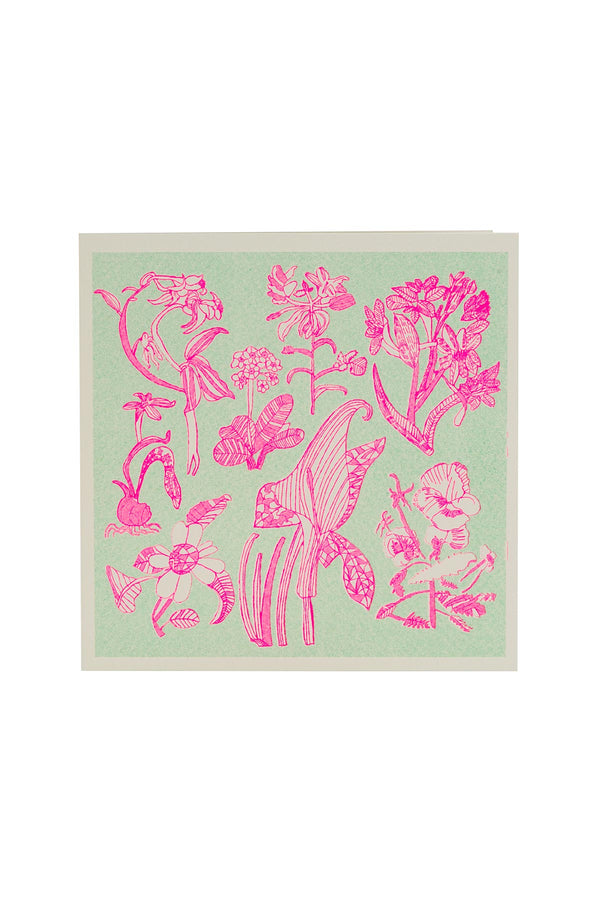 Arthouse Unlimited Laura’s Floral Card