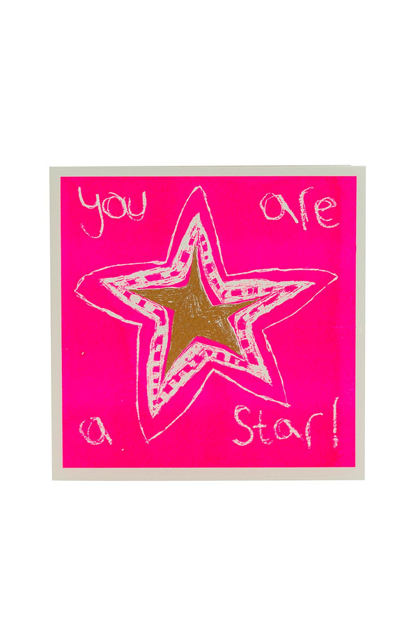 Arthouse Unlimited You Are A Star Card