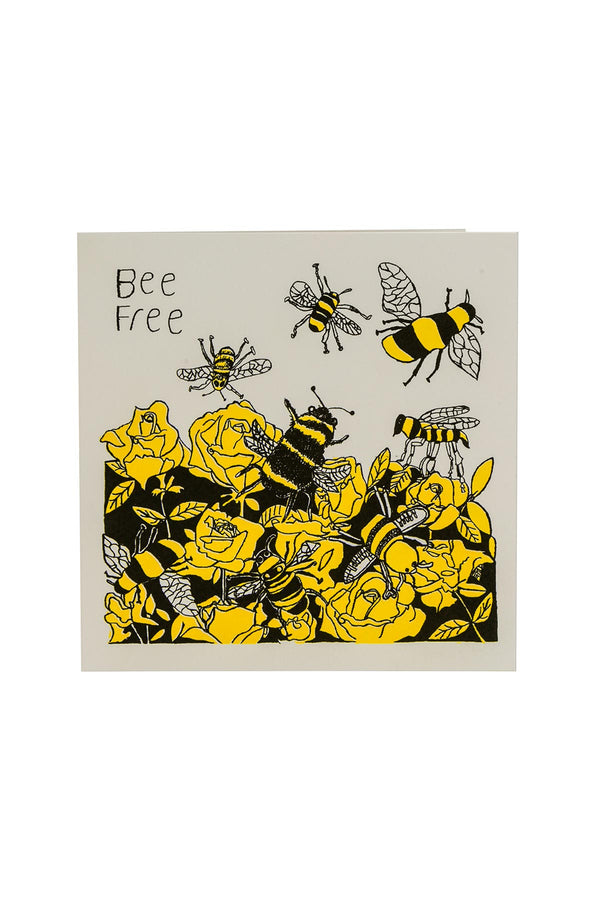Arthouse Unlimited Bee Free Card