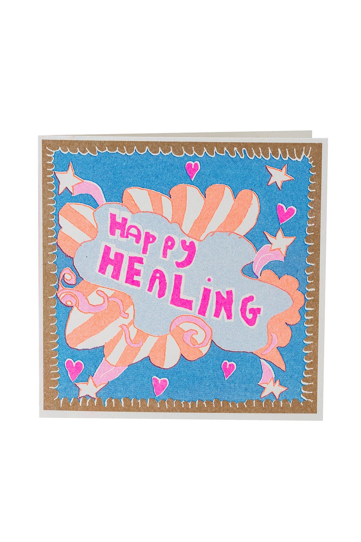 Arthouse Unlimited Happy Healing Card