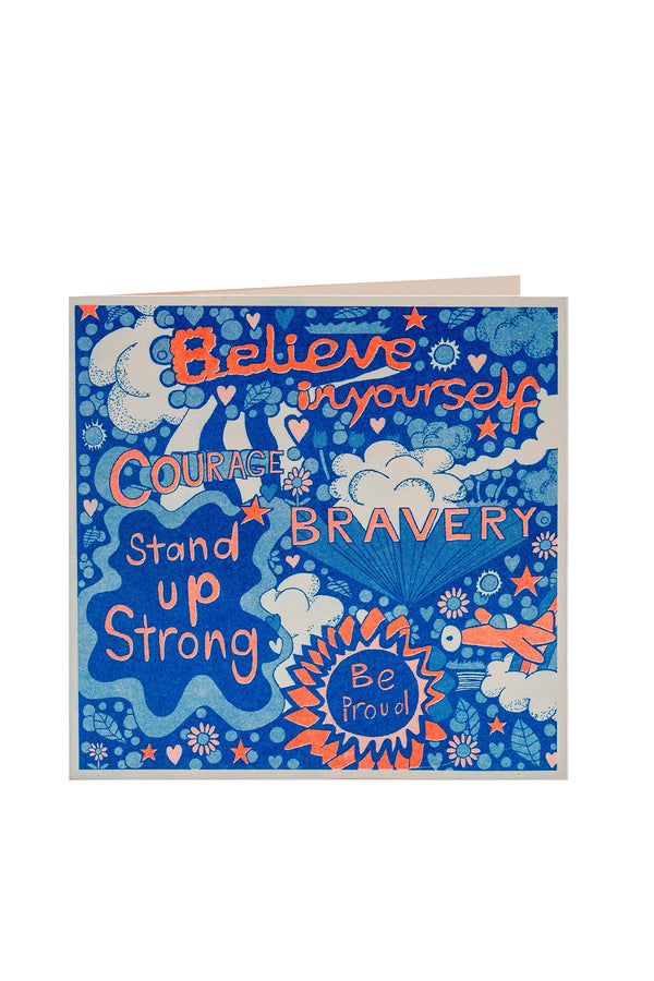 Arthouse Unlimited Believe in Yourself Card
