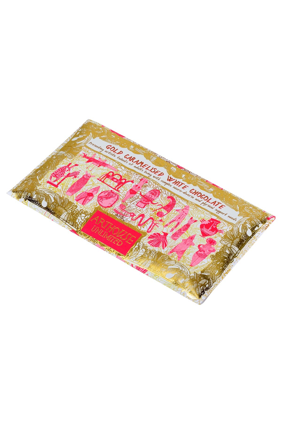 Arthouse Unlimited Timeless Treasures Gold Caramelised White Chocolate