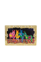 Arthouse Unlimited Donkey Disco Postcard | Dark Chocolate With Rosemary And Chopped Almonds