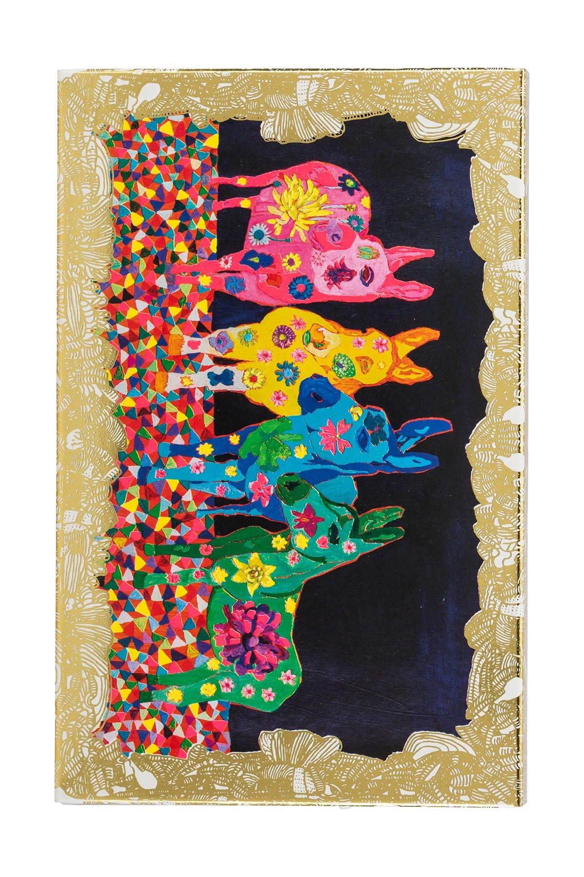 Arthouse Unlimited Donkey Disco Postcard | Dark Chocolate With Rosemary And Chopped Almonds