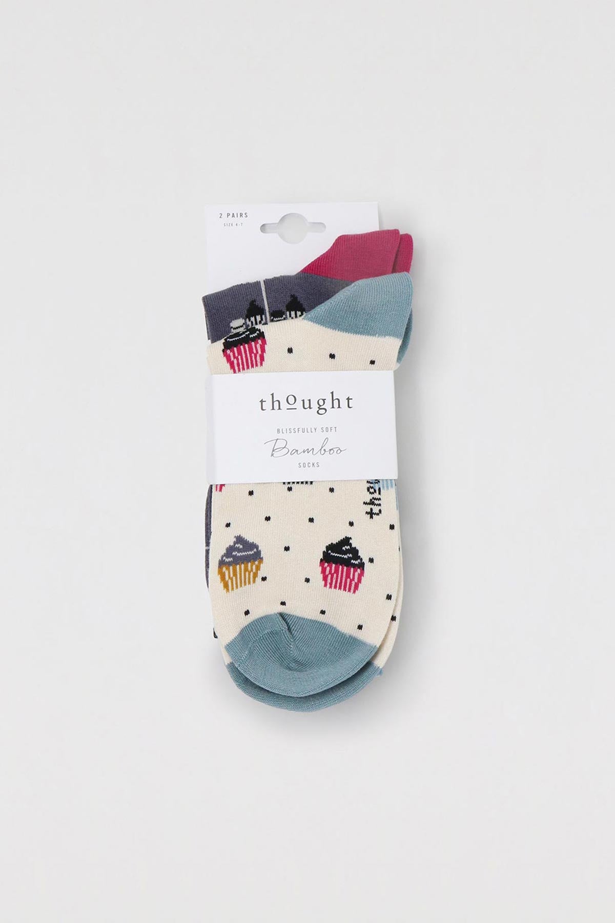 Delphie Bamboo Organic Cotton Socks Set for Her - Bamboo Socks