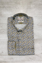 Dario Beltran Libertys Farelo Long Sleeve Cotton Shirt