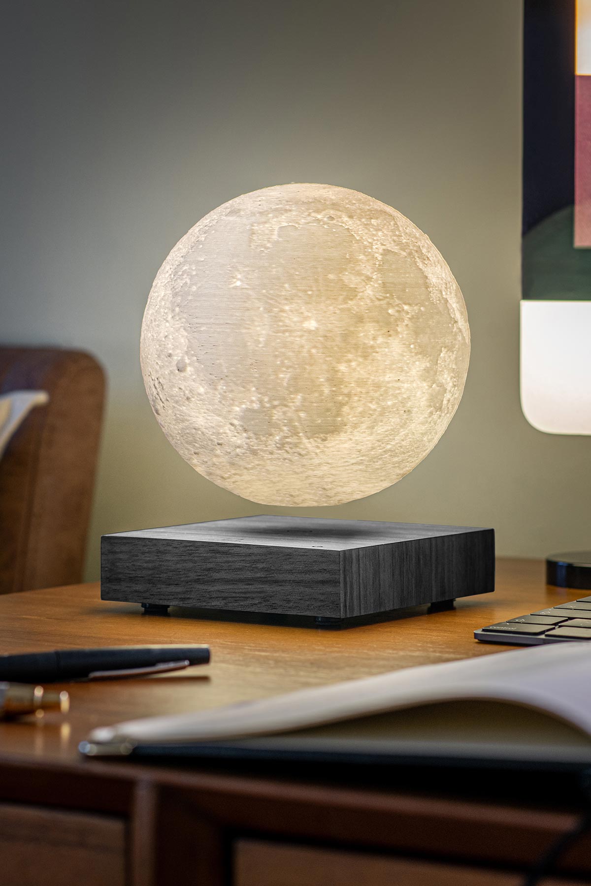 Smart Moon Lamp | Black - Gingko 