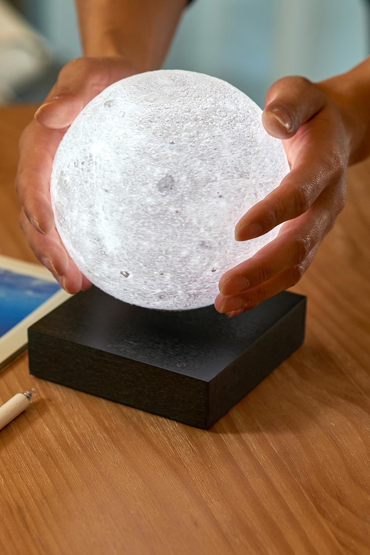 Smart Moon Lamp | Black - Gingko 