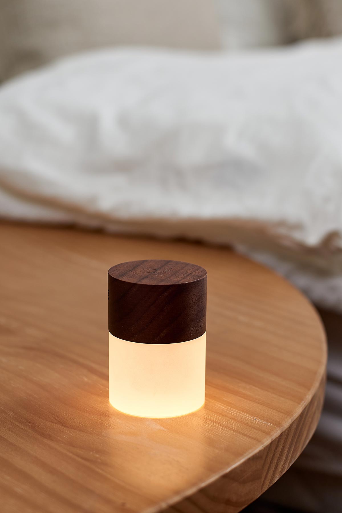 Lemelia Lights | Natural Walnut Wood