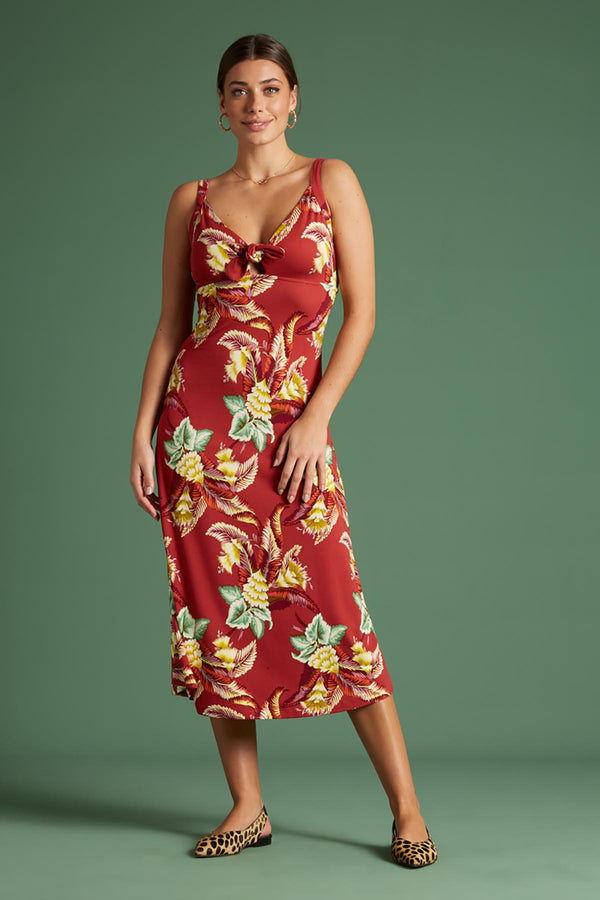 Gisele Topanga Midi Casual Summer Dresses | Occassion Party Dresses
