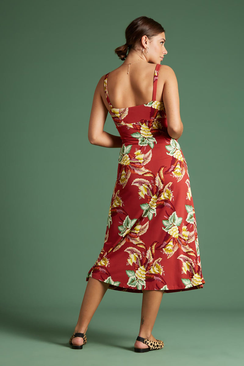 Gisele Topanga Midi Casual Summer Dresses | Occassion Party Dresses