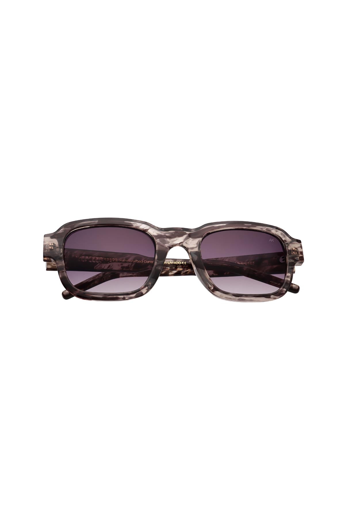 A Kjaerbede Halo Sunglasses In Demi Grey Transparent