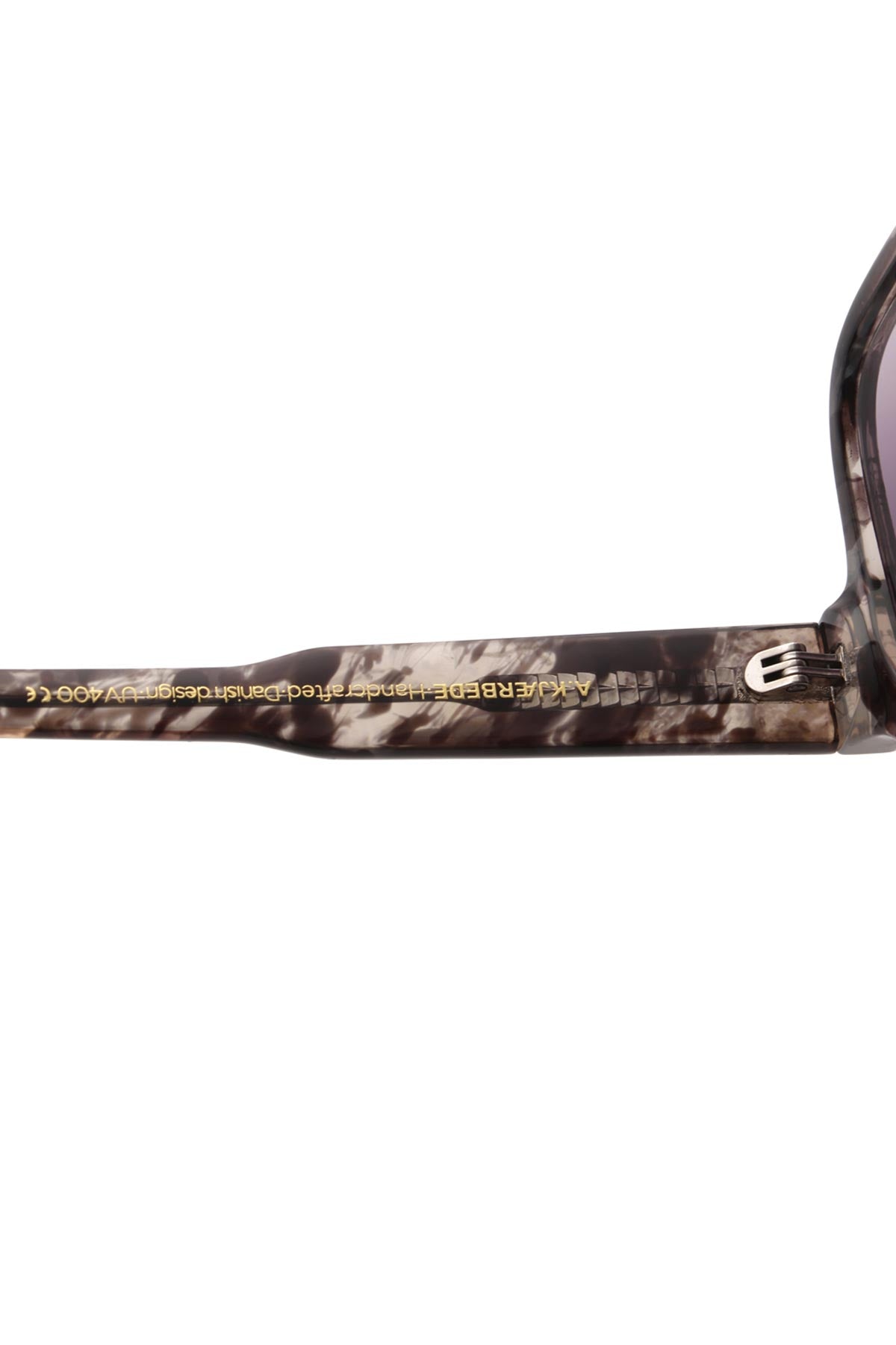 A Kjaerbede Halo Sunglasses In Demi Grey Transparent
