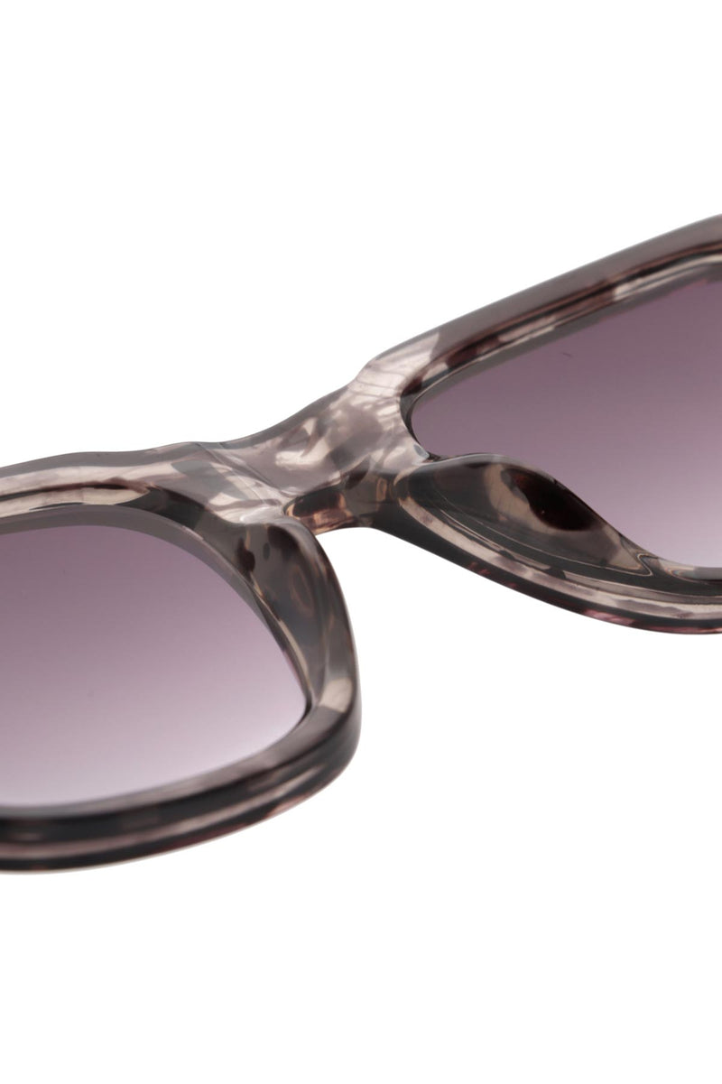 A Kjaerbede Halo Sunglasses In Demi Grey Transparent