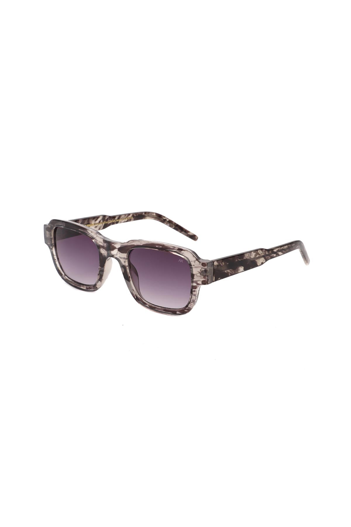 A Kjaerbede Halo Sunglasses In Demi Grey Transparent
