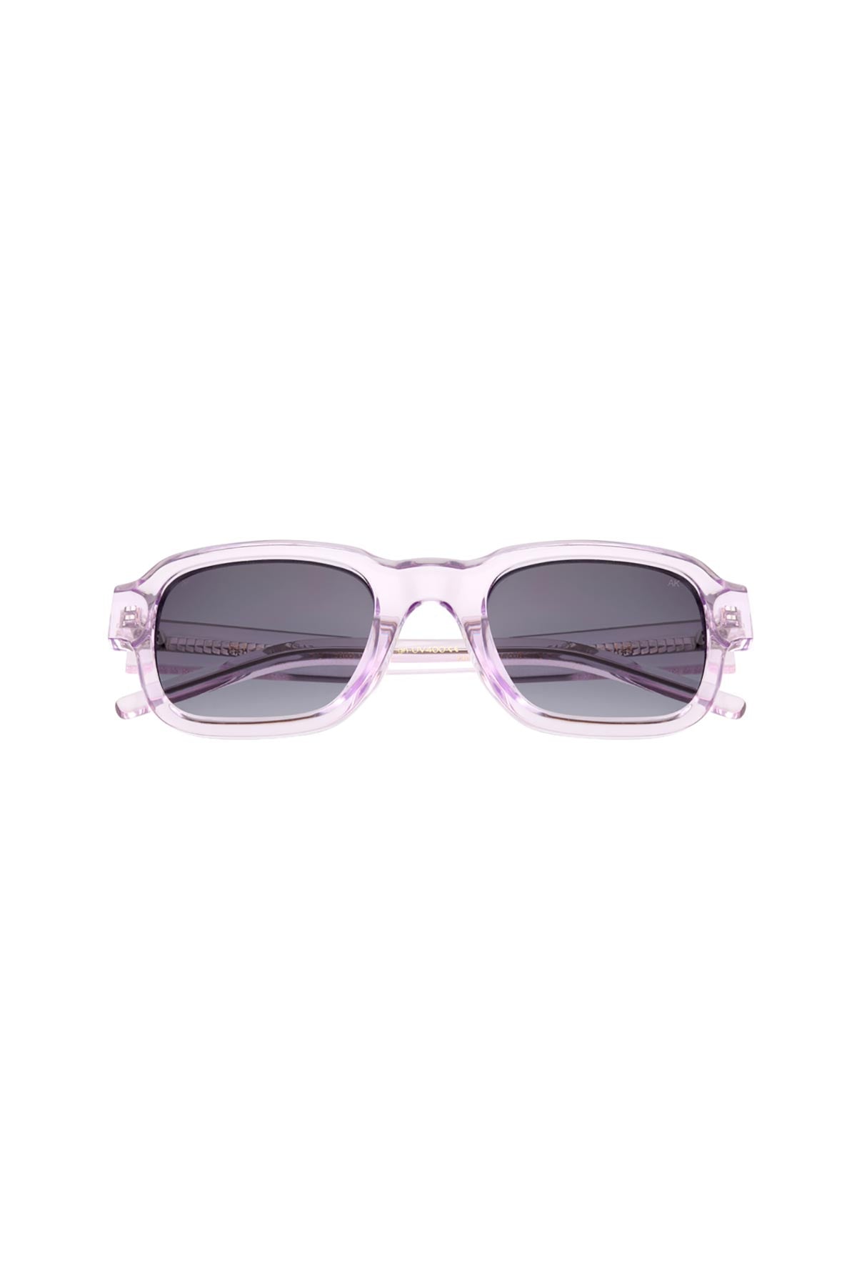 A Kjaerbede Halo Sunglasses In Lavender Transparent