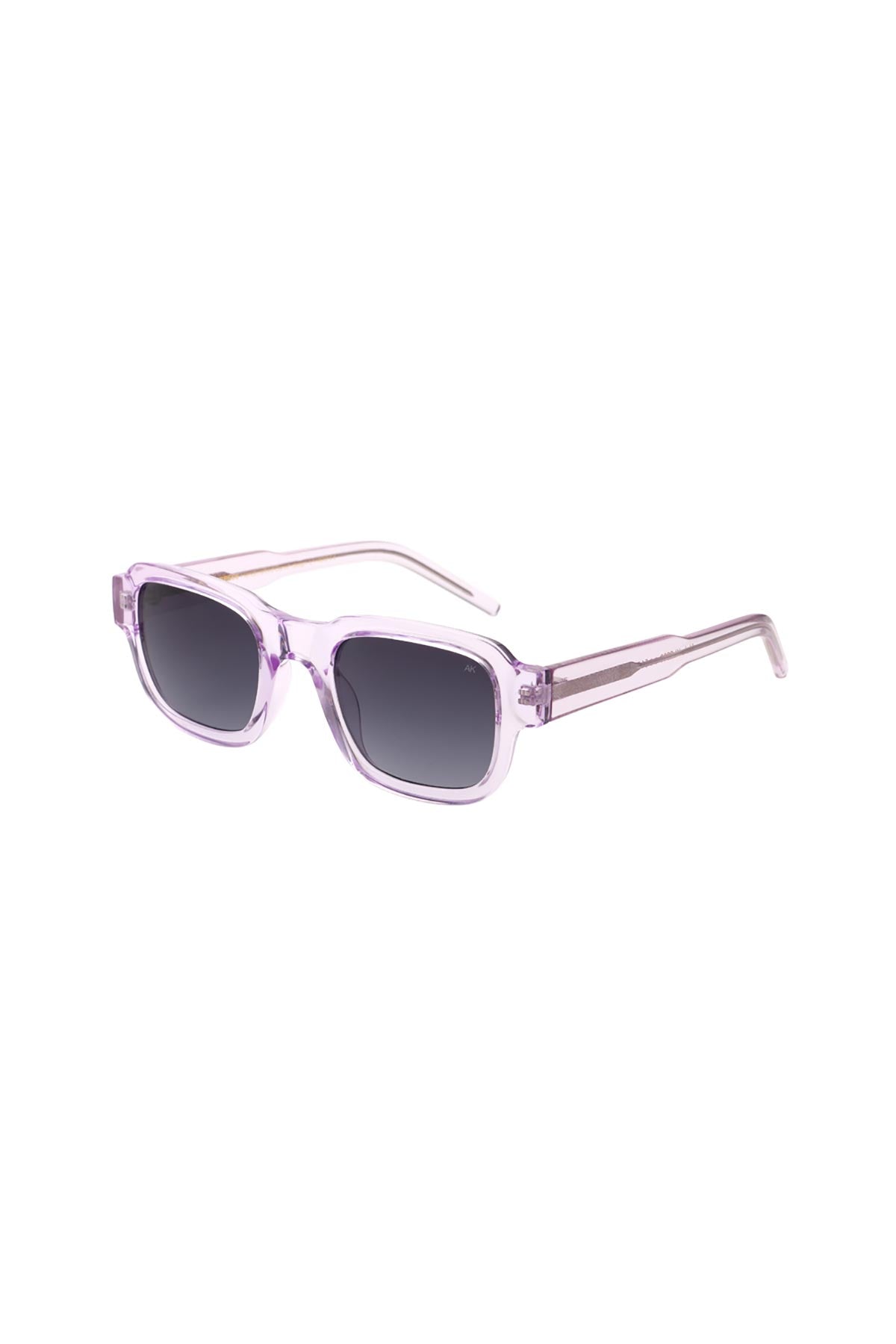 A Kjaerbede Halo Sunglasses In Lavender Transparent