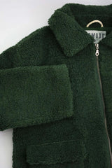 Komodo Acer Recycled PET Fleece Jacket In Green