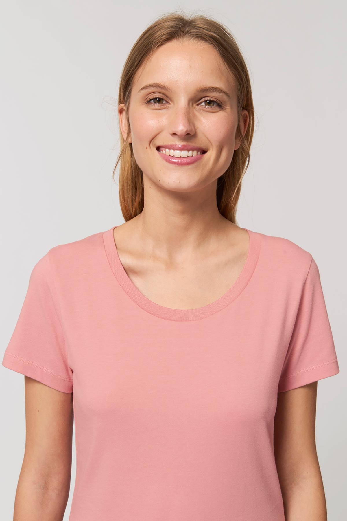 Ethical Women's Organic Cotton T Shirt Vegan Fairtrade & Sustainable